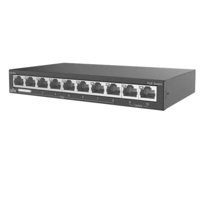 UNIVIEW (UNV) NSW2020-10T-POE-IN 8-Port POE Uplink-Port 200 Megabit.